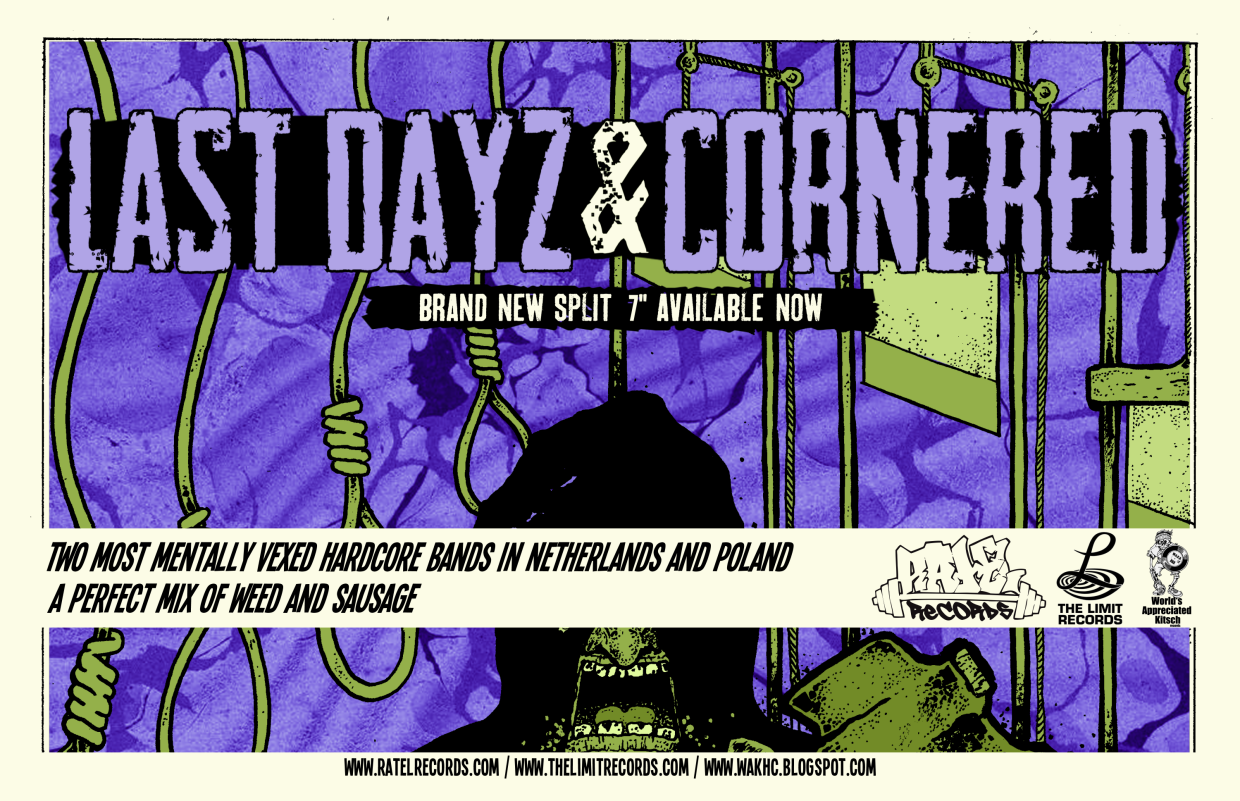 Cornered / Last Dayz - Split EP