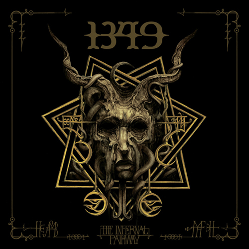 1349 - The Infernal Pathway (transparent red) 2xLP