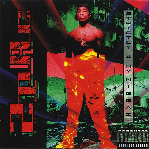 2Pac - Strictly 4 My N.i.g.g.a.z. 2xLP