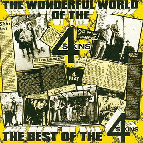 4 Skins - The Wonderful World Of... LP