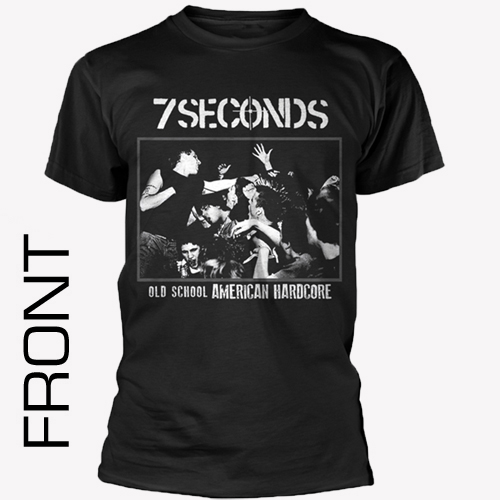 7 Seconds - Old School America Shirt