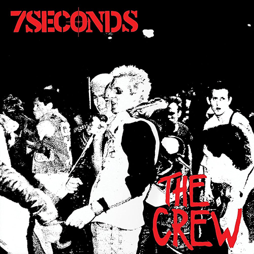 7 Seconds - The Crew: Deluxe Edition (splatter vinyl) LP