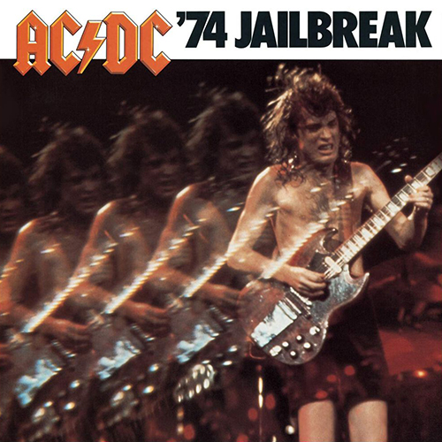 ACDC - '74 Jailbreak LP