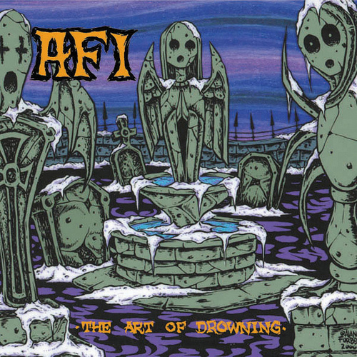 AFI - The Art Of Drowning LP