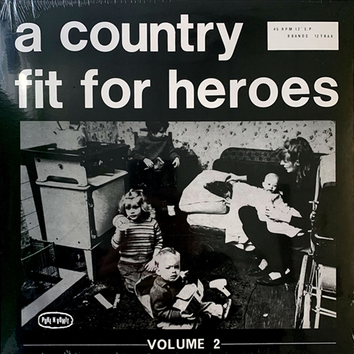A Country Fit For Heroes vol. 2 - Compilation LP