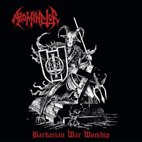 Abominator - Barbarian War Worship 2xLP