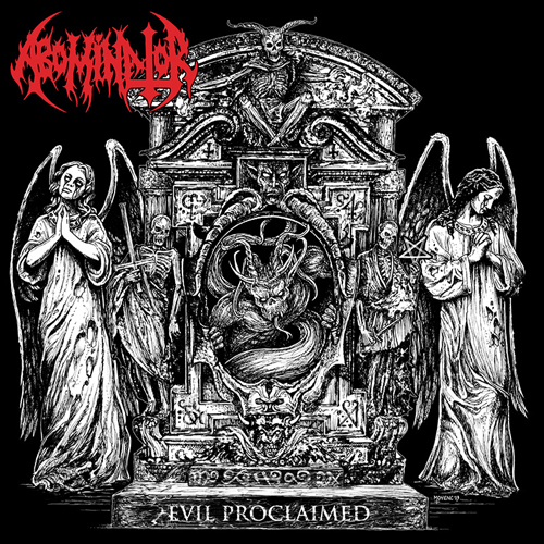 Abominator - Evil Proclaimed LP