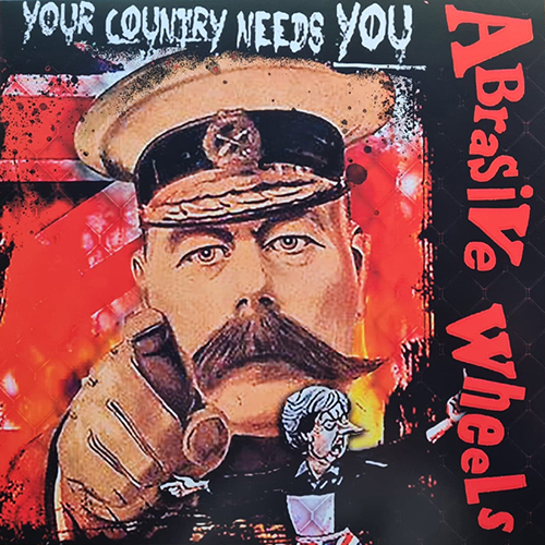 Abrasive Wheels - Your Country Needs You (purple vinyl) LP