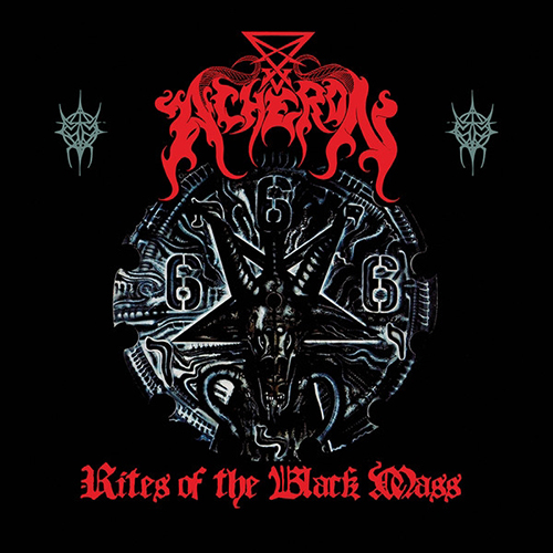 Acheron - Rites Of The Black Mass LP