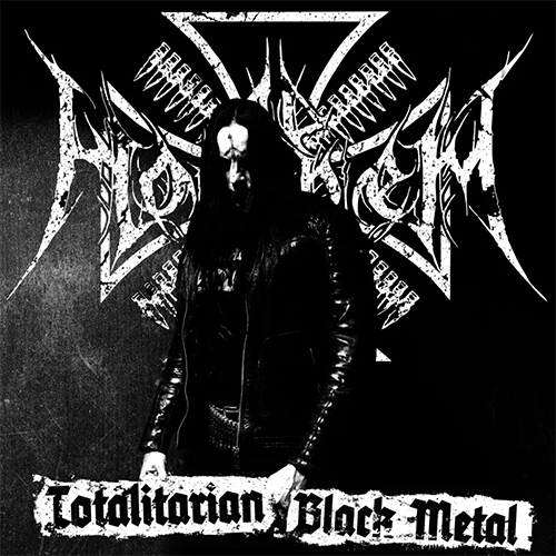 Ad Hominem - Totalitarian Black Metal (white vinyl) LP
