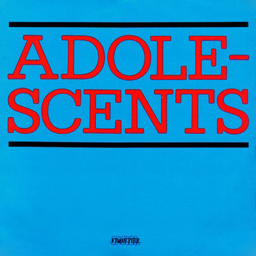 Adolescents - Self Titled LP