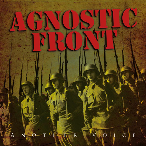 Agnostic Front - Another Voice (clear vinyl) LP