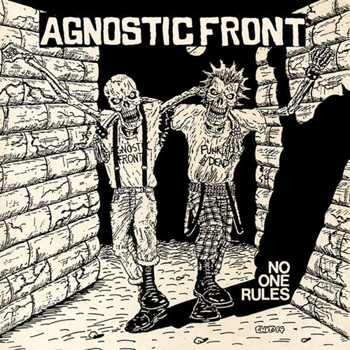 Agnostic Front - No One Rules LP