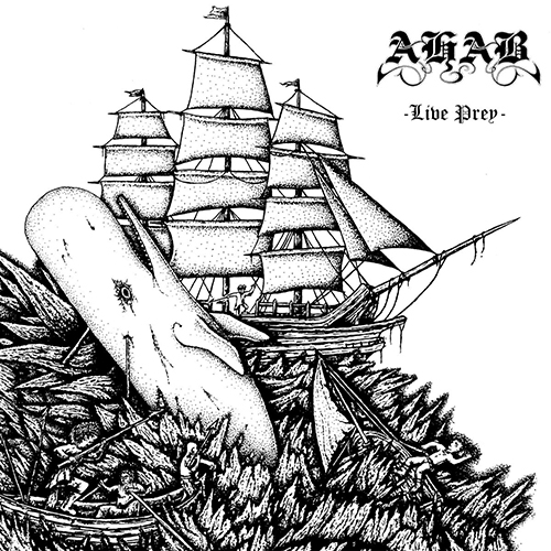 Ahab - Live Prey 2xLP