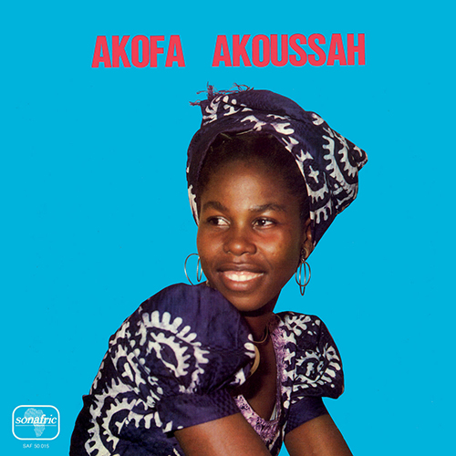 Akofa Akoussah - Akofa Akoussah LP