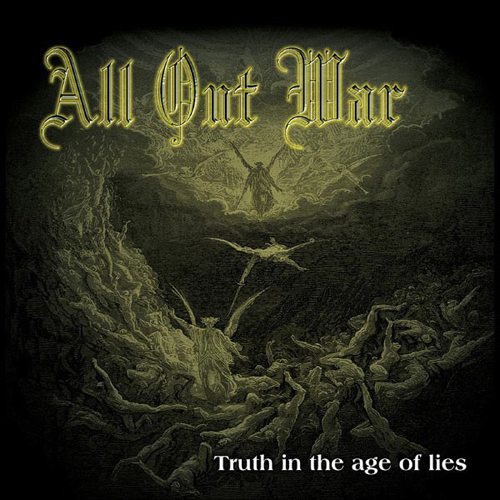 All Out War - Truth In The Age Of Lies CD