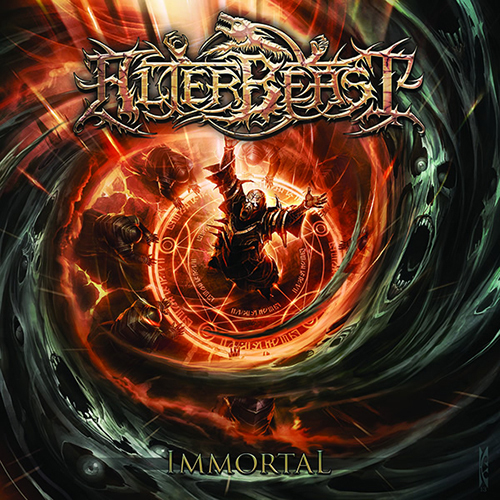 Alterbeast - Immortal CD