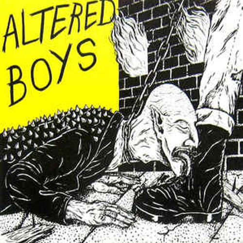 Altered Boys - Left Behind EP