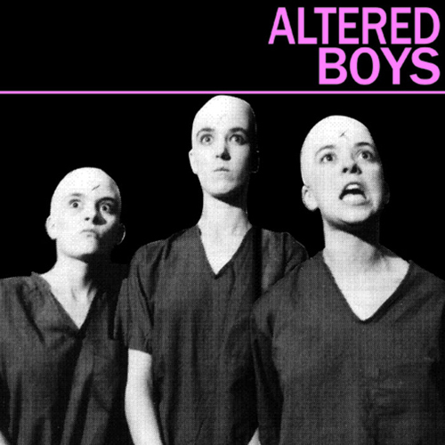 Altered Boys - Self Titled EP