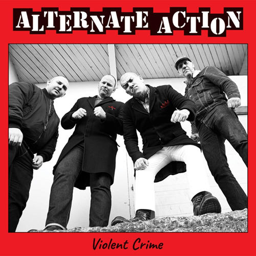 Alternate Action - Violent Crime (silver vinyl) LP