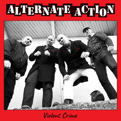 Alternate Action - Violent Crime (white vinyl) LP