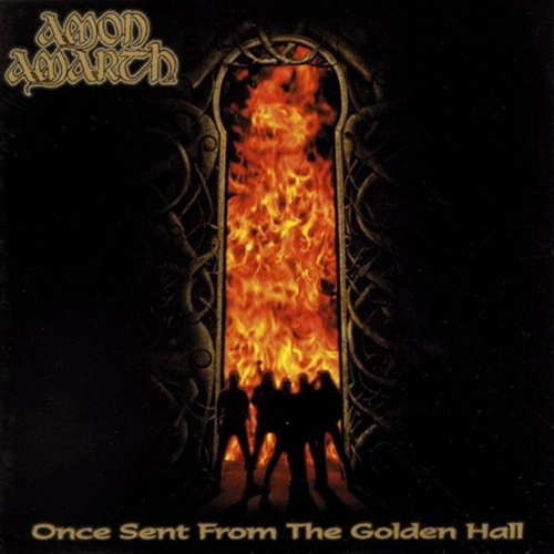 Amon Amarth - Once Sent From The Golden Hall 2xLP