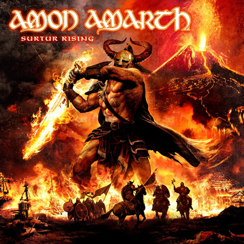 Amon Amarth - Surtur Rising LP