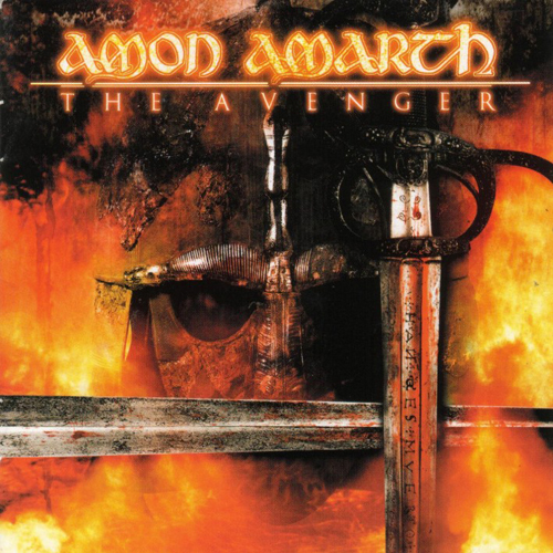 Amon Amarth - The Avenger 2xLP