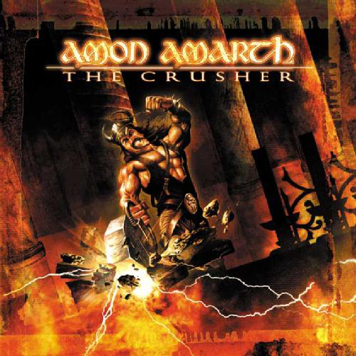 Amon Amarth - The Crusher CD