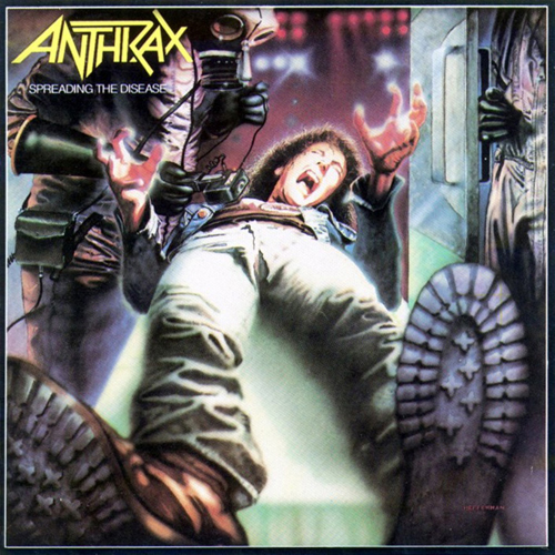 Anthrax - Spreading The Disease CD