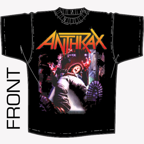 Anthrax - Spreading The Disease Shirt
