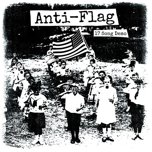 Anti-Flag - 17 Song Demo LP