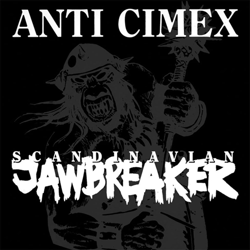 Anti Cimex - Scandinavian Jawbreaker (splatter) LP