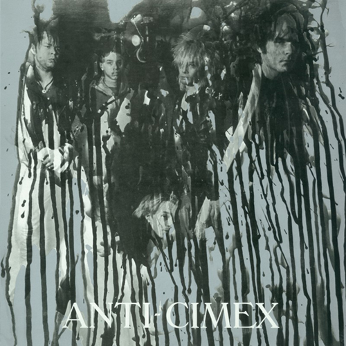 Anti Cimex - Self Titled LP