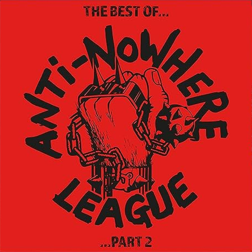 Anti Nowhere League - The Best Of... Part 2 (red vinyl) 2xLP