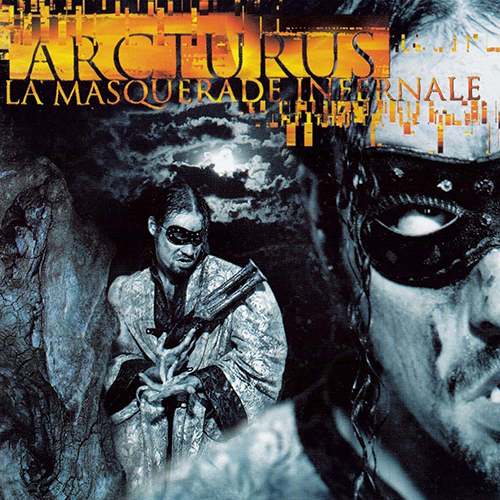 Arcturus - La Masquerade Infernale CD