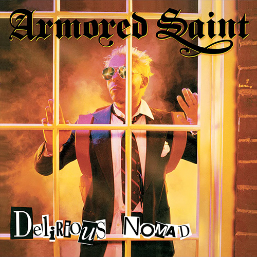 Armored Saint - Delirious Nomad (clear salmon marbled) LP