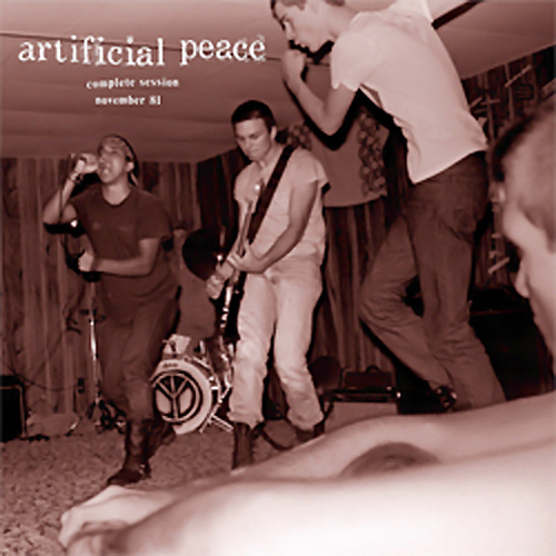 Artificial Peace - Complete Session November 81 LP