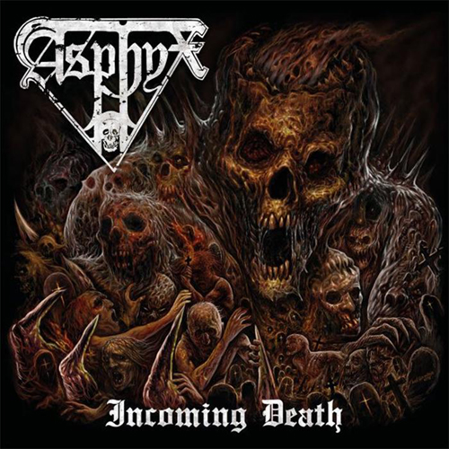 Asphyx - Incoming Death LP