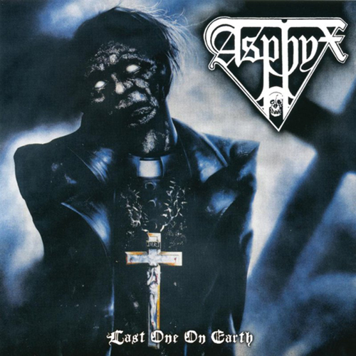 Asphyx - Last One On Earth CD