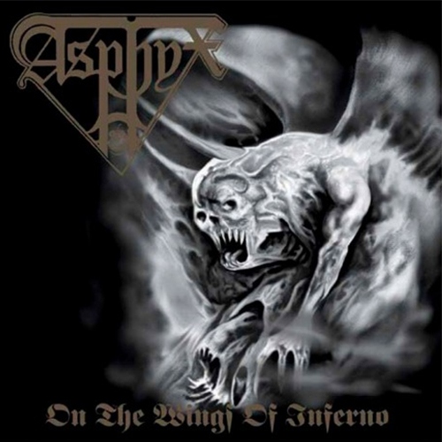 Asphyx - On The Wings Of Inferno (gold-black splatter) LP