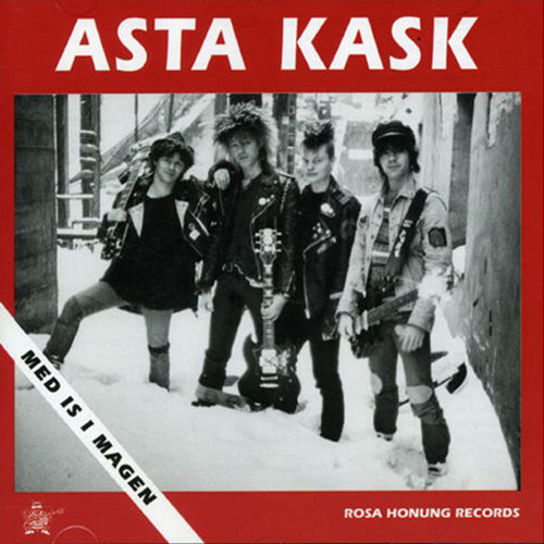 Asta Kask - Med Is I Magen LP