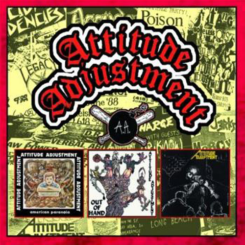 Attitude Adjustment - The Collection CD