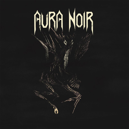 Aura Noir - Aura Noire (white-black-red speckle vinyl) LP