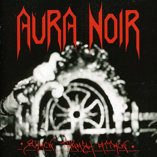 Aura Noir - Black Thrash Attack LP