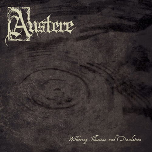 Austere - Withering Illusions And Desolation (smoke) LP
