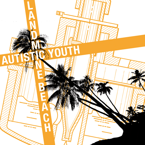Autistic Youth - Landmine Beach LP