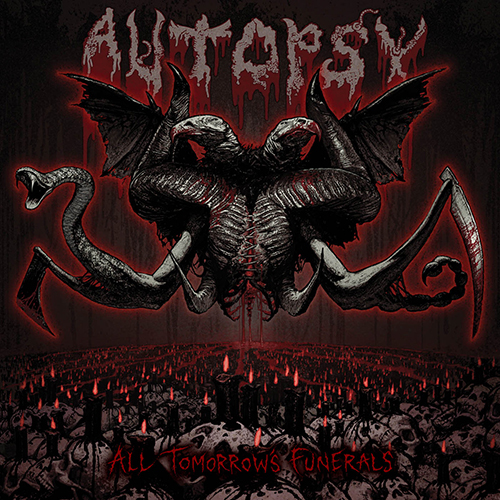 Autopsy - All Tomorrow's Funerals CD