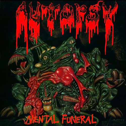 Autopsy - Mental Funeral LP