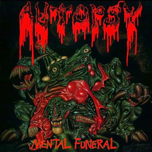 Autopsy - Mental Funeral LP